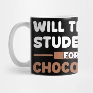 Funny Teacher Valentine Will Trade Students For Chocolate Mug